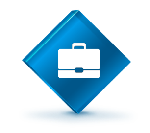 briefcase icon represents downloadable support resources for CABOMETYX