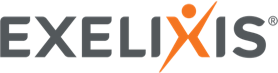 visual type treatment for Exelixis logo